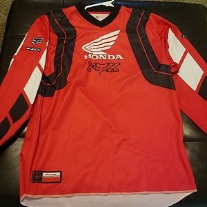 XL Honda Motocross Jersey